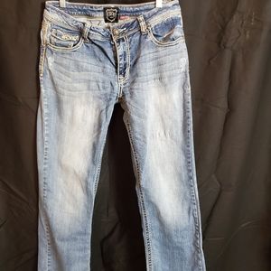 Petrol Denim Jeans
